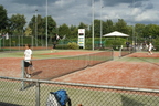 Tennistoernooi jeugd De Ballendonk